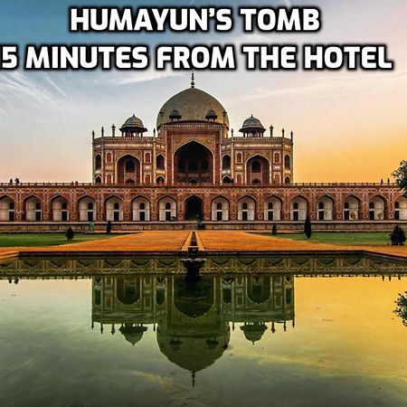 Hotel Le Grand - Walk-In From Rk Ashram Metro Station New Delhi Luaran gambar