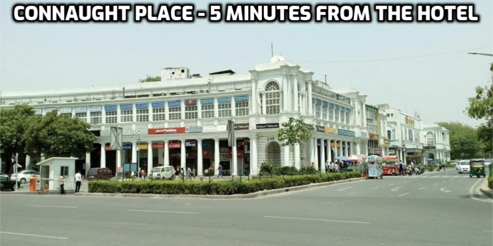 Hotel Le Grand - Walk-In From Rk Ashram Metro Station New Delhi Luaran gambar