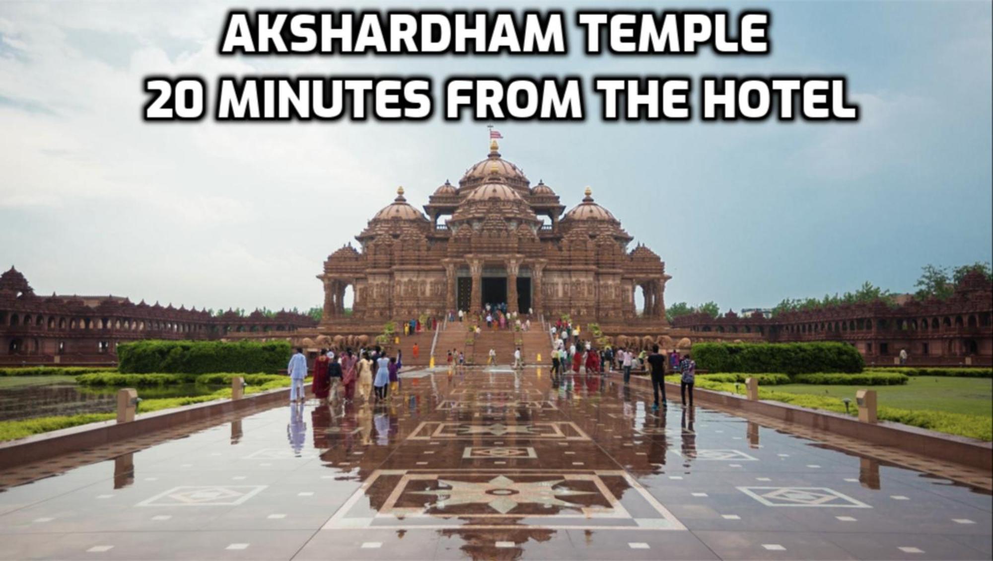 Hotel Le Grand - Walk-In From Rk Ashram Metro Station New Delhi Luaran gambar