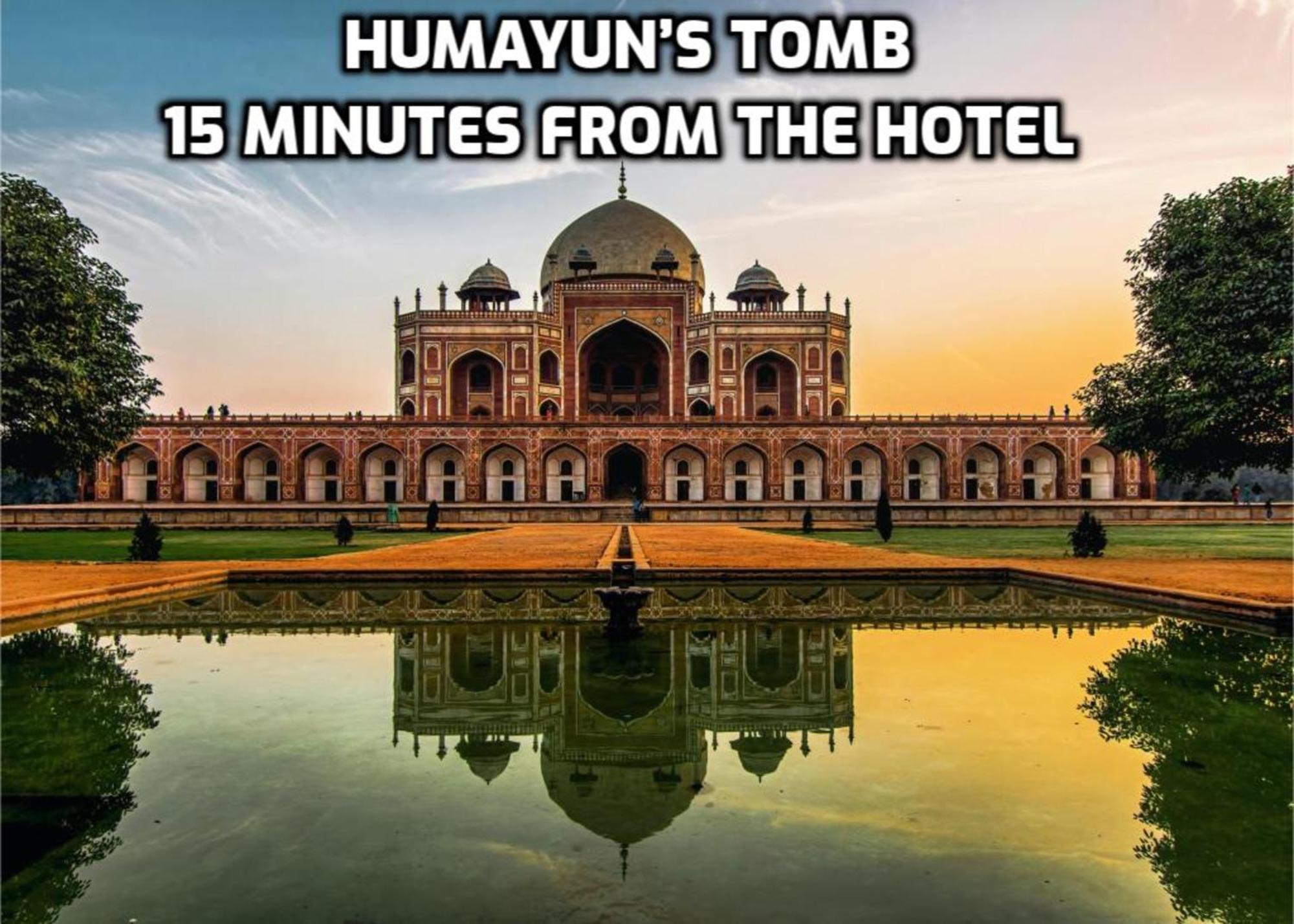 Hotel Le Grand - Walk-In From Rk Ashram Metro Station New Delhi Luaran gambar