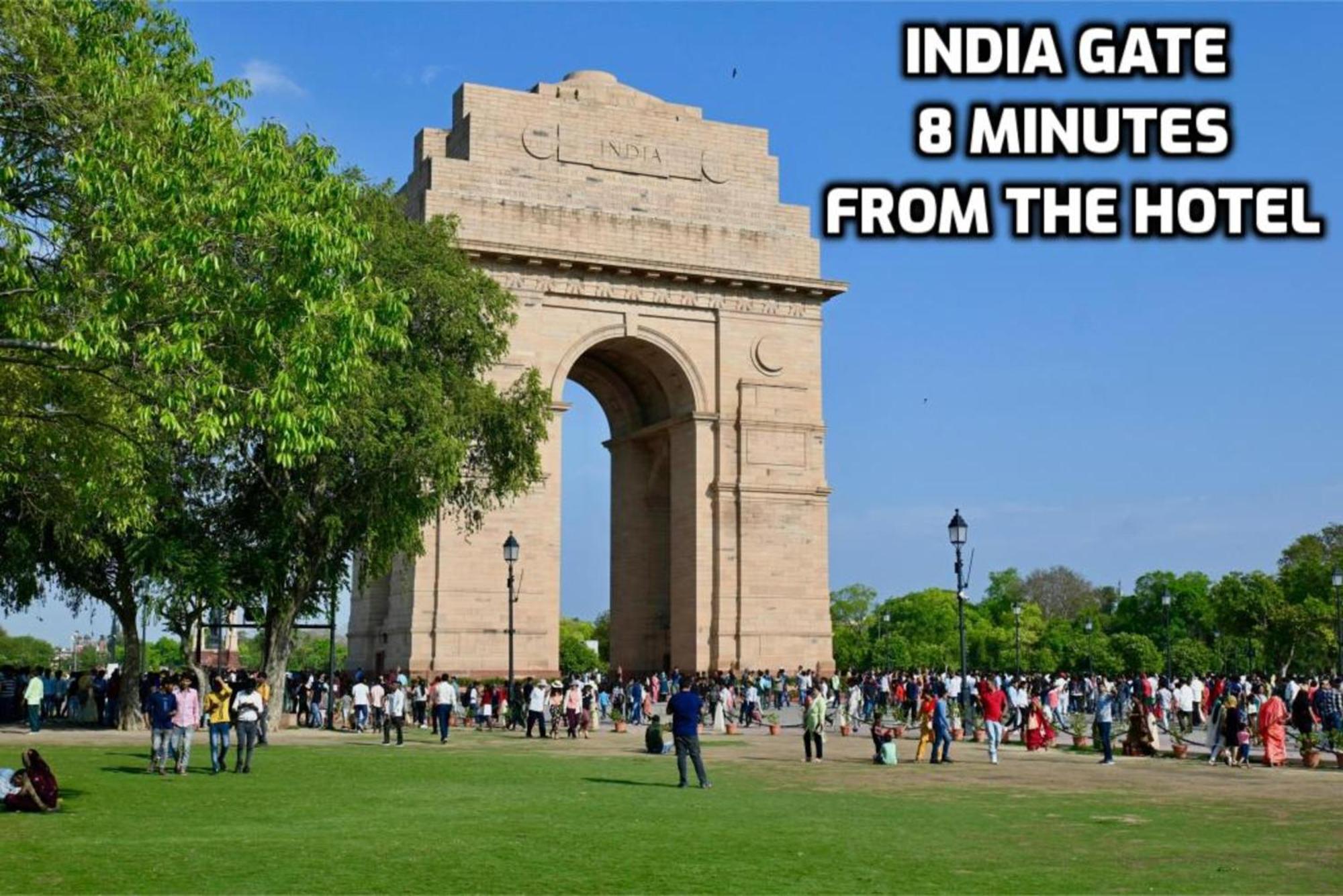 Hotel Le Grand - Walk-In From Rk Ashram Metro Station New Delhi Luaran gambar