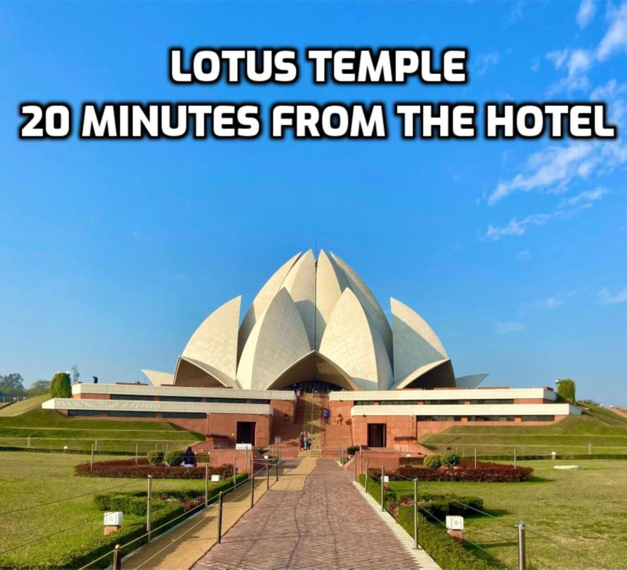 Hotel Le Grand - Walk-In From Rk Ashram Metro Station New Delhi Luaran gambar