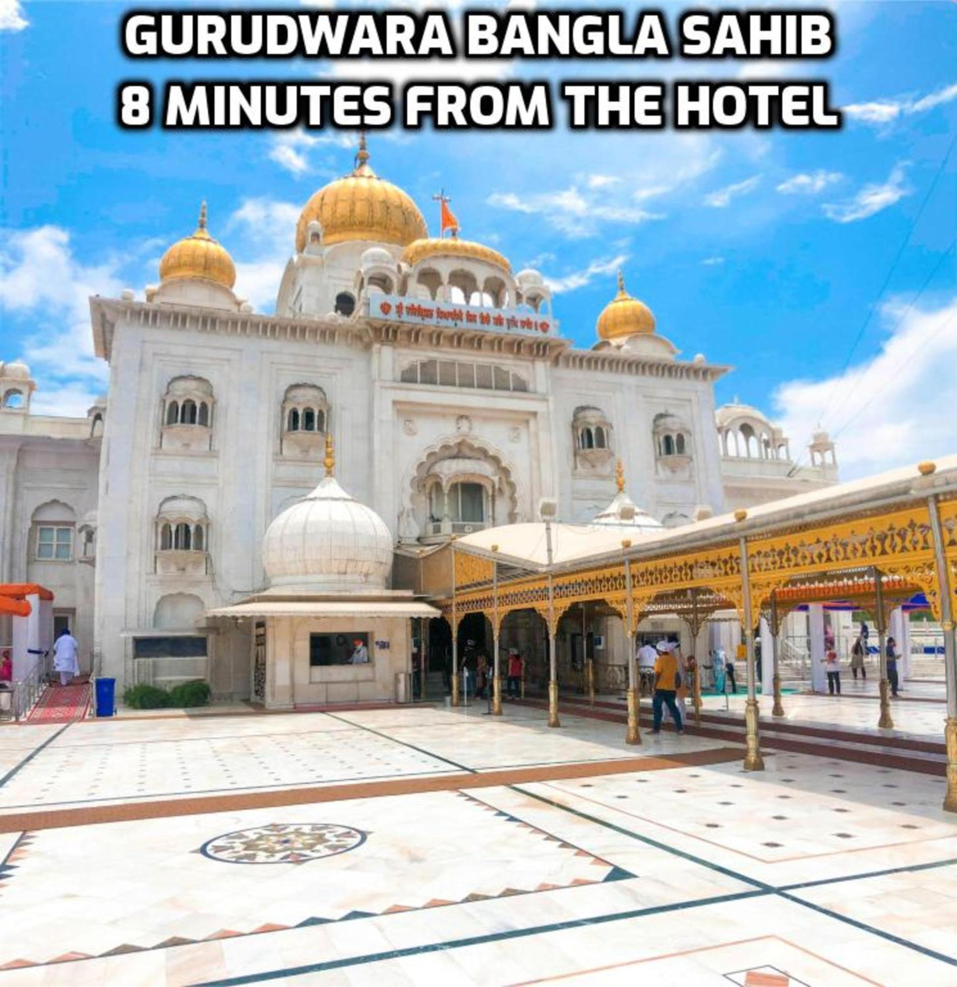 Hotel Le Grand - Walk-In From Rk Ashram Metro Station New Delhi Luaran gambar