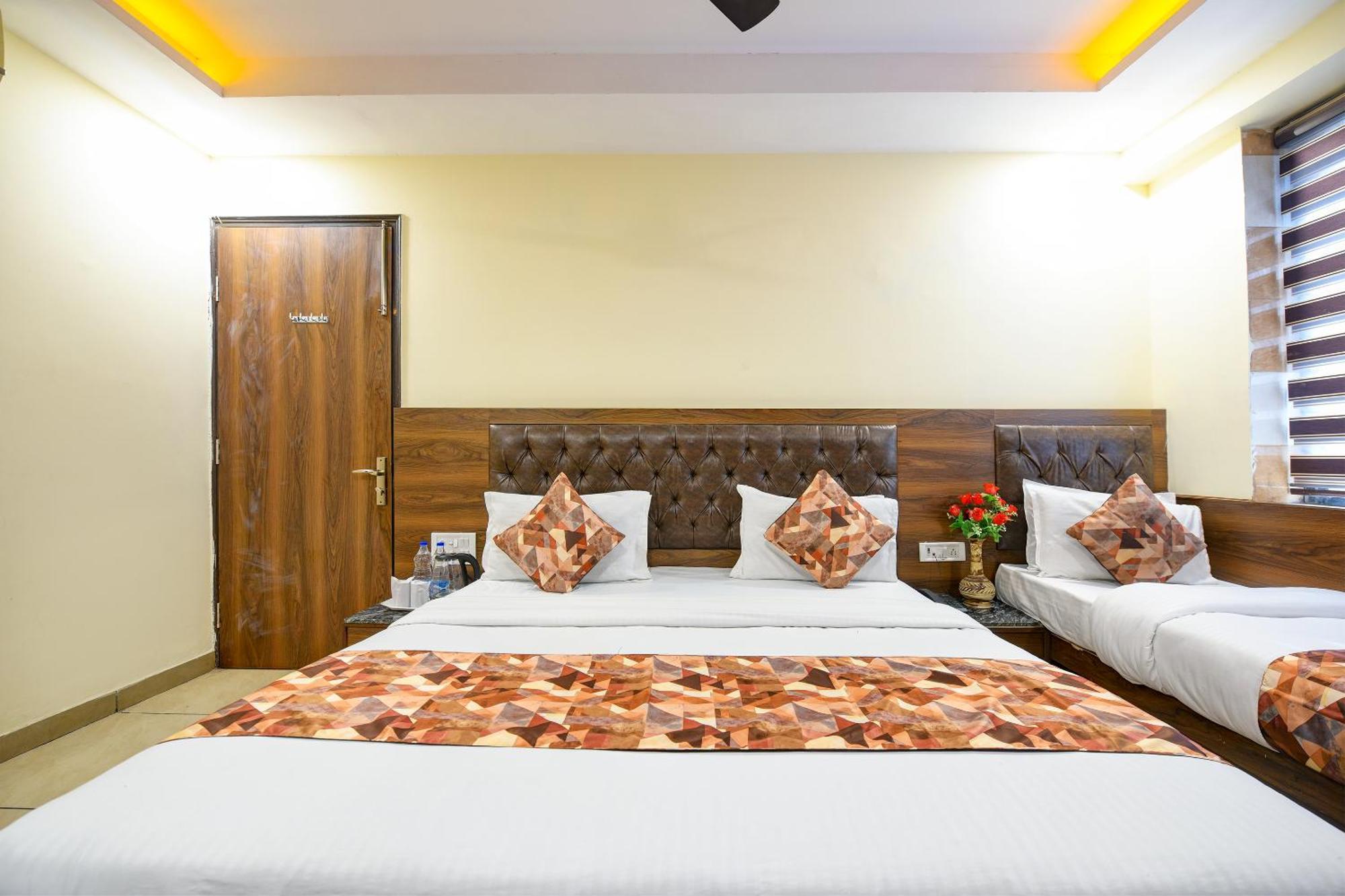 Hotel Le Grand - Walk-In From Rk Ashram Metro Station New Delhi Luaran gambar