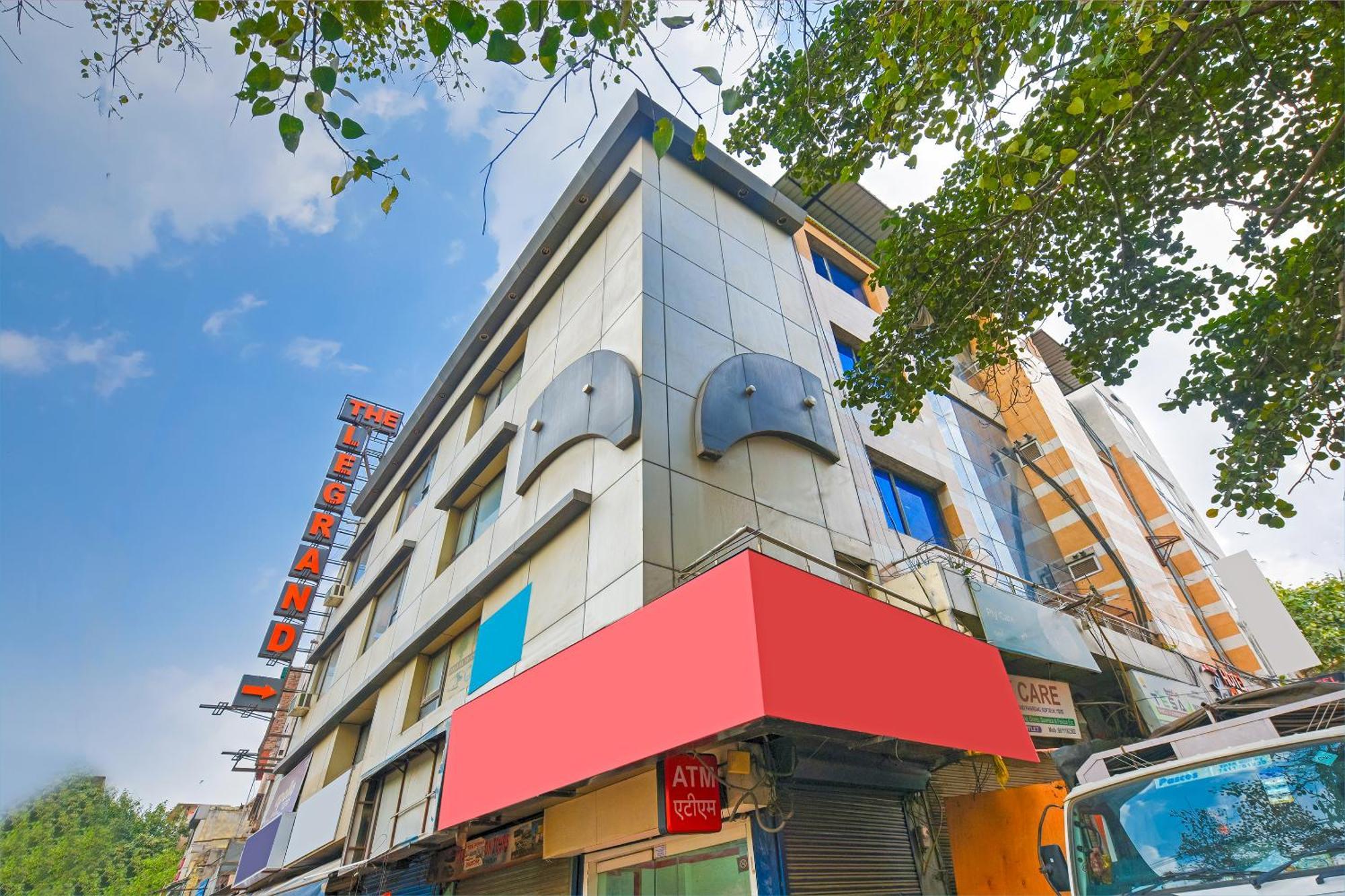 Hotel Le Grand - Walk-In From Rk Ashram Metro Station New Delhi Luaran gambar