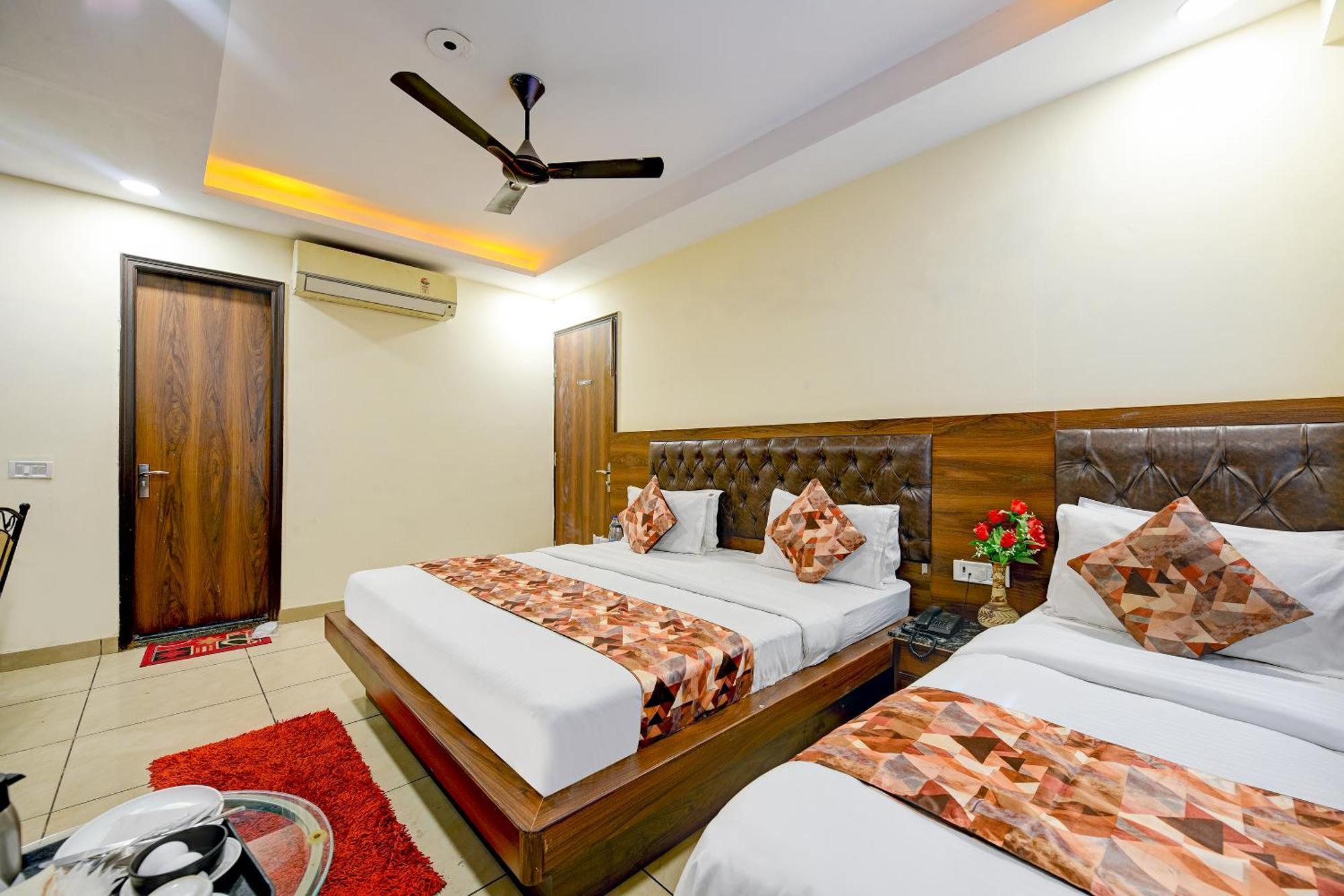 Hotel Le Grand - Walk-In From Rk Ashram Metro Station New Delhi Luaran gambar