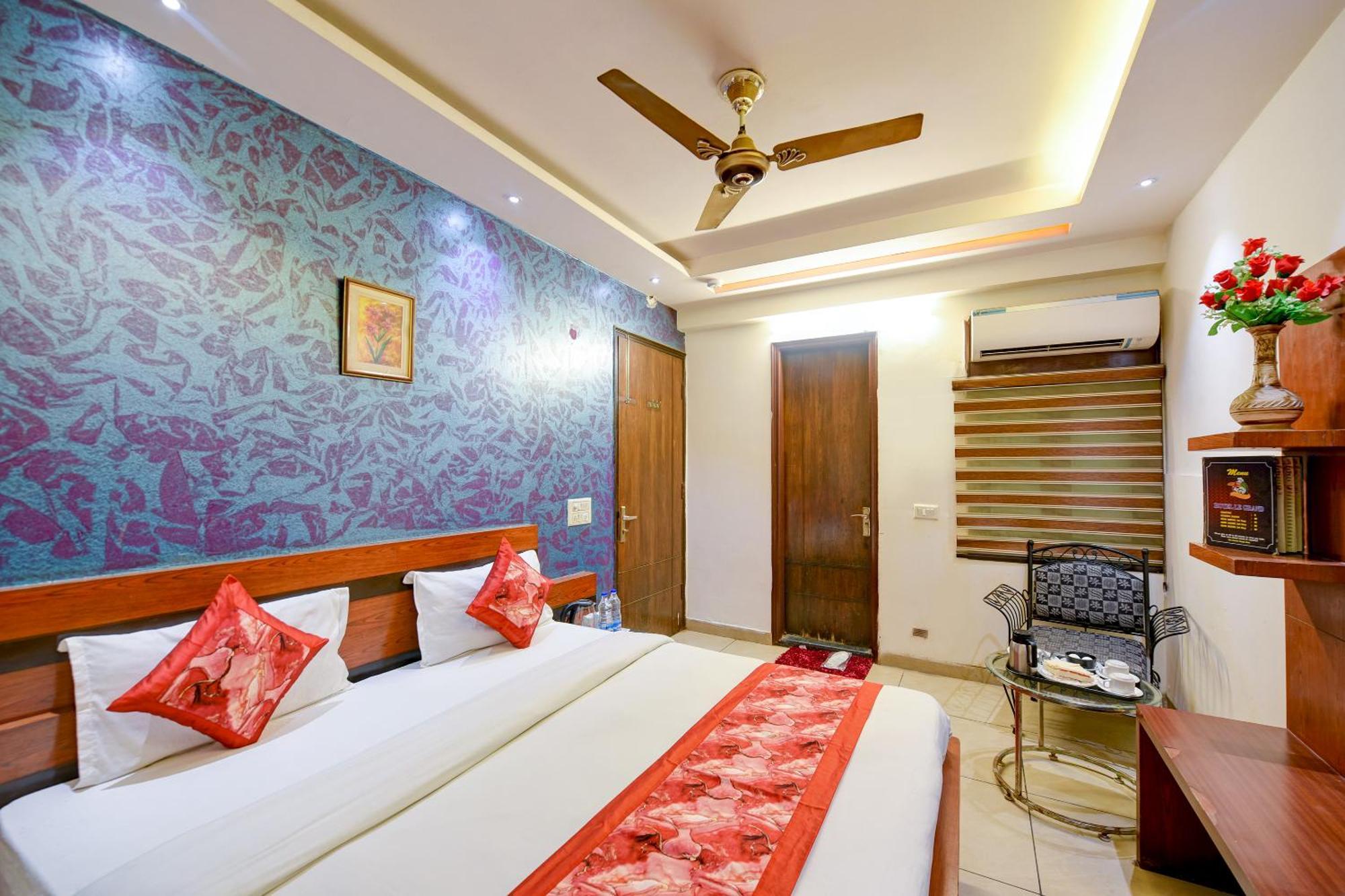 Hotel Le Grand - Walk-In From Rk Ashram Metro Station New Delhi Luaran gambar