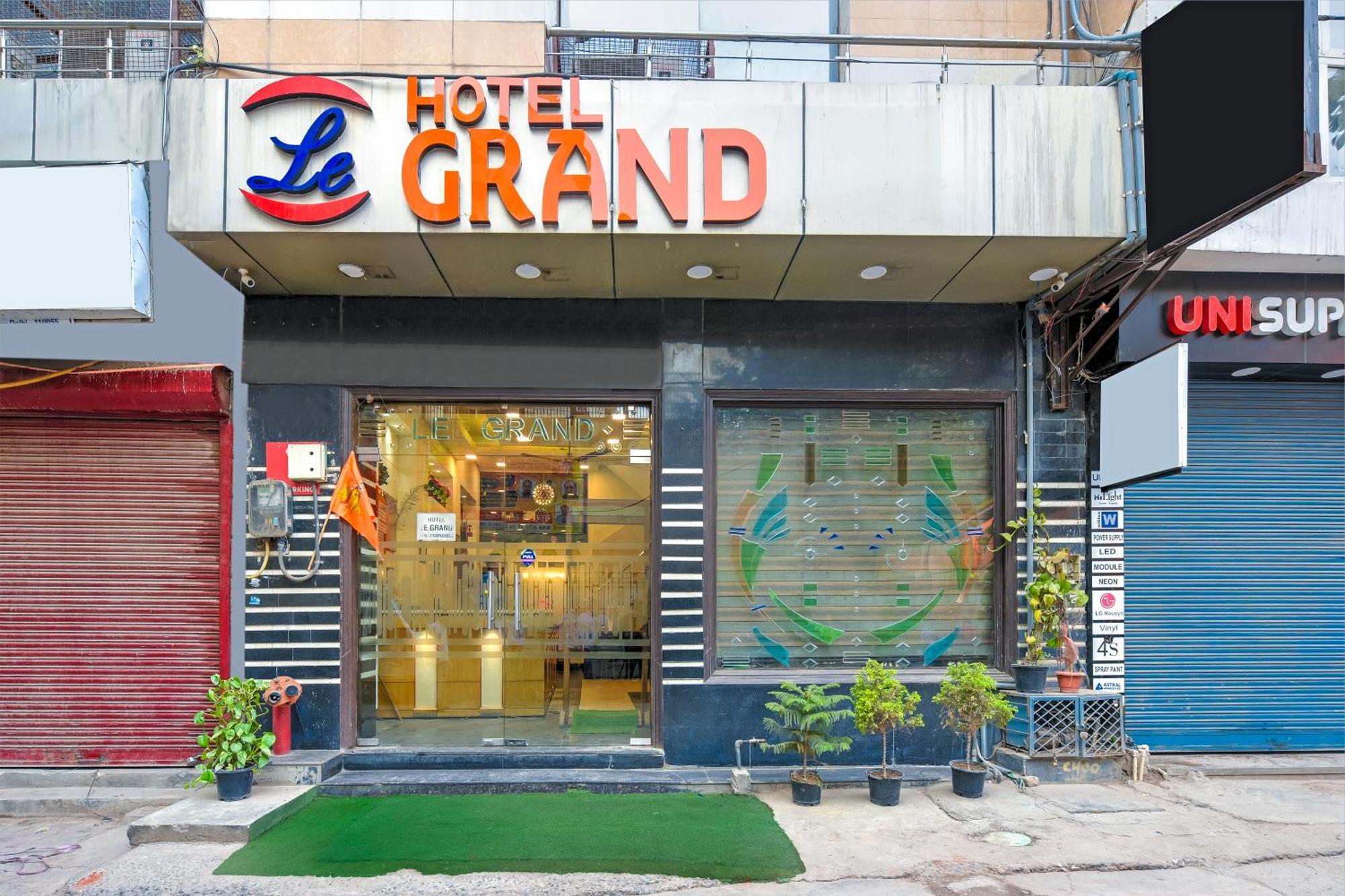 Hotel Le Grand - Walk-In From Rk Ashram Metro Station New Delhi Luaran gambar