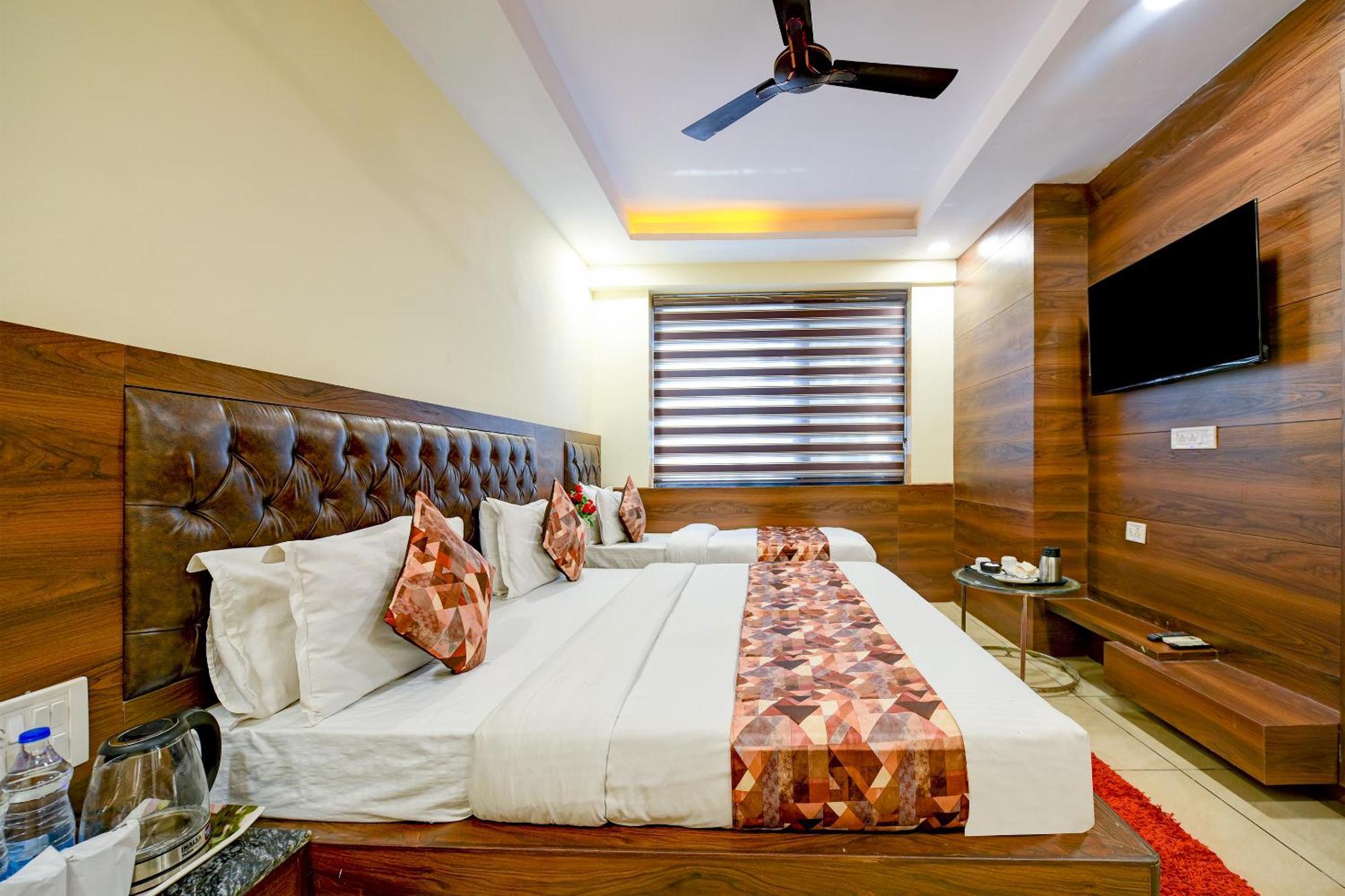 Hotel Le Grand - Walk-In From Rk Ashram Metro Station New Delhi Luaran gambar