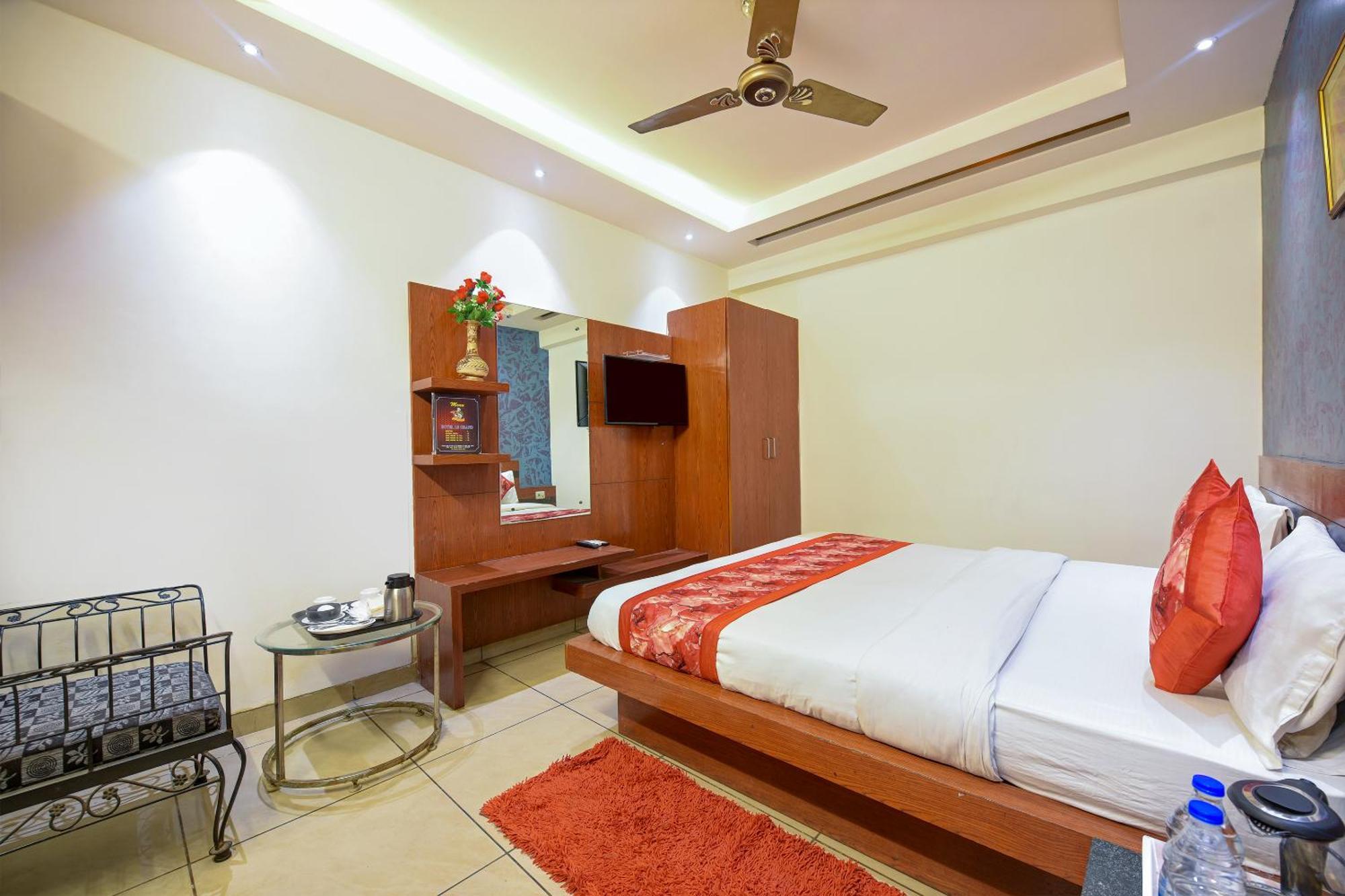 Hotel Le Grand - Walk-In From Rk Ashram Metro Station New Delhi Luaran gambar