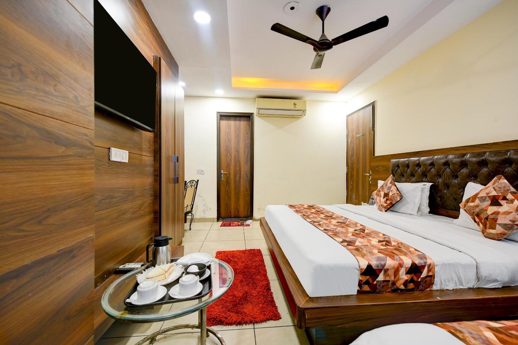 Hotel Le Grand - Walk-In From Rk Ashram Metro Station New Delhi Luaran gambar