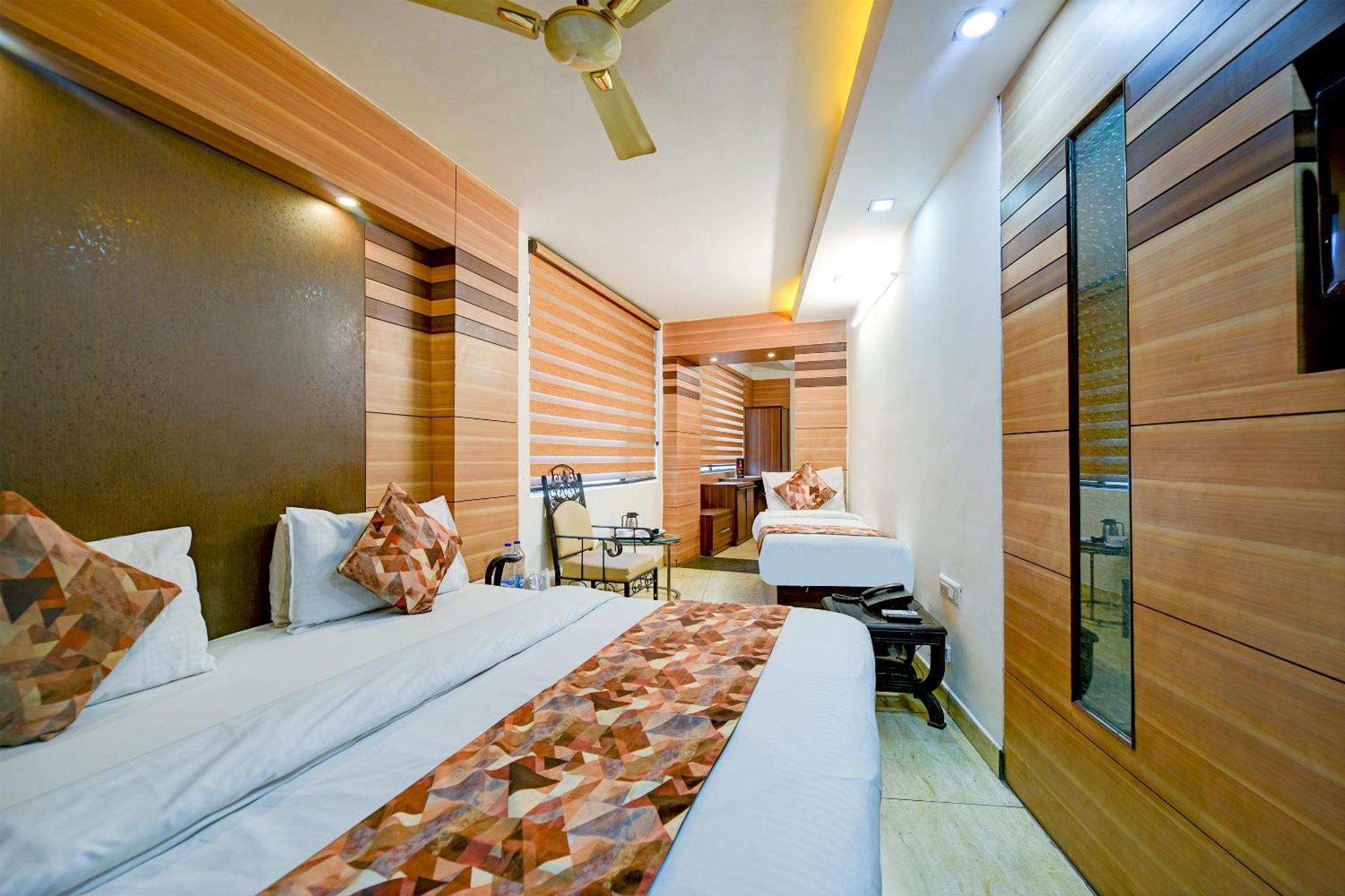 Hotel Le Grand - Walk-In From Rk Ashram Metro Station New Delhi Luaran gambar