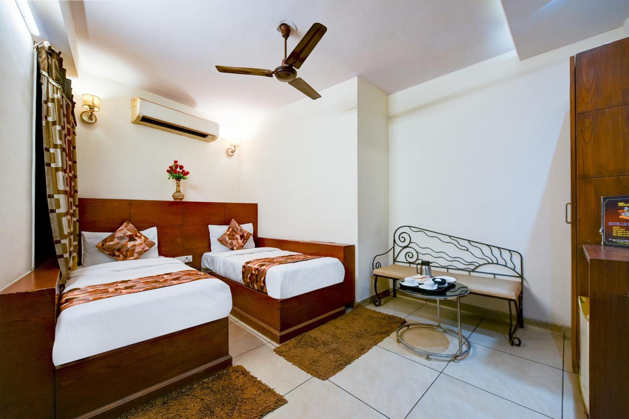 Hotel Le Grand - Walk-In From Rk Ashram Metro Station New Delhi Luaran gambar