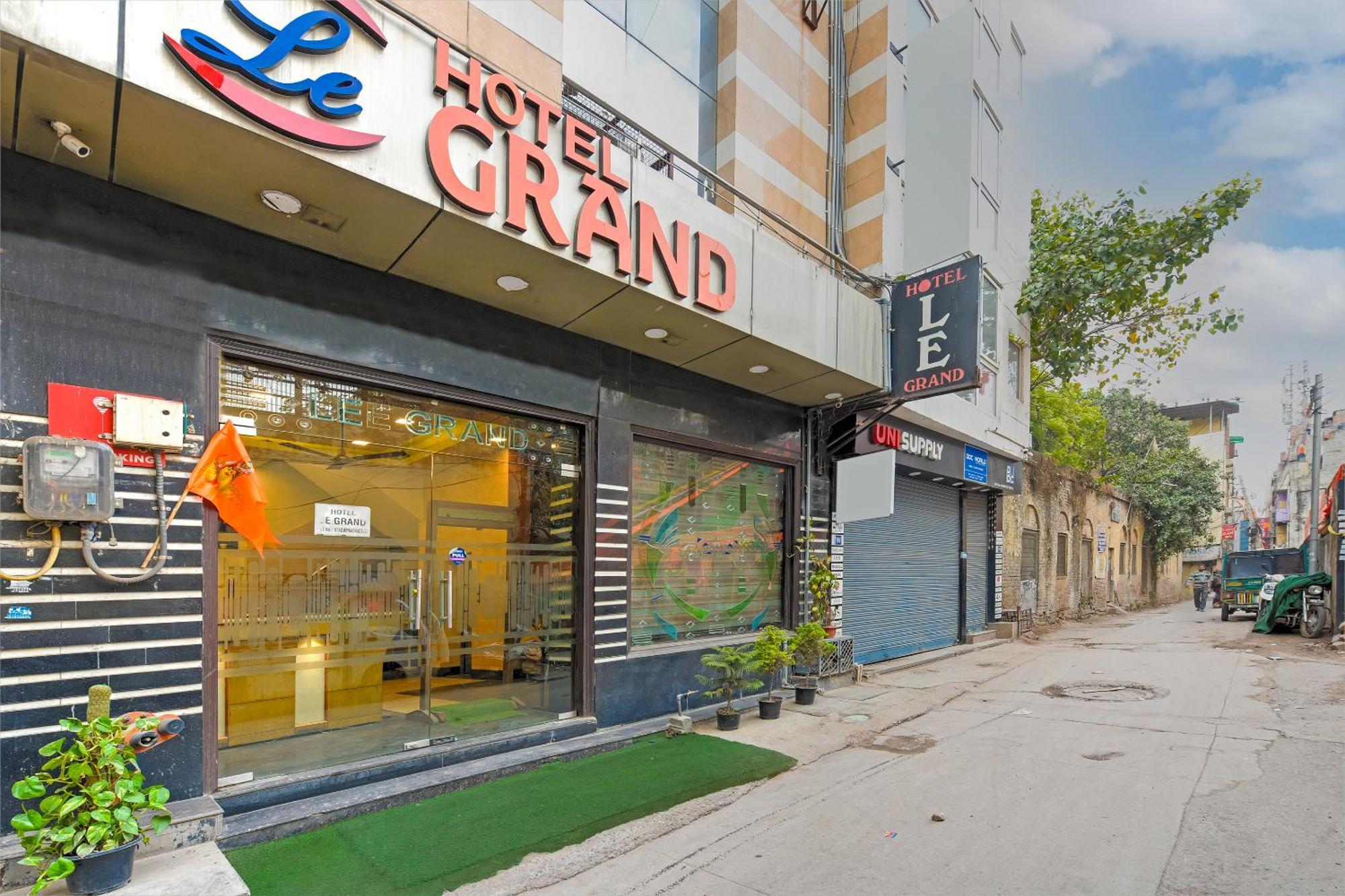 Hotel Le Grand - Walk-In From Rk Ashram Metro Station New Delhi Luaran gambar