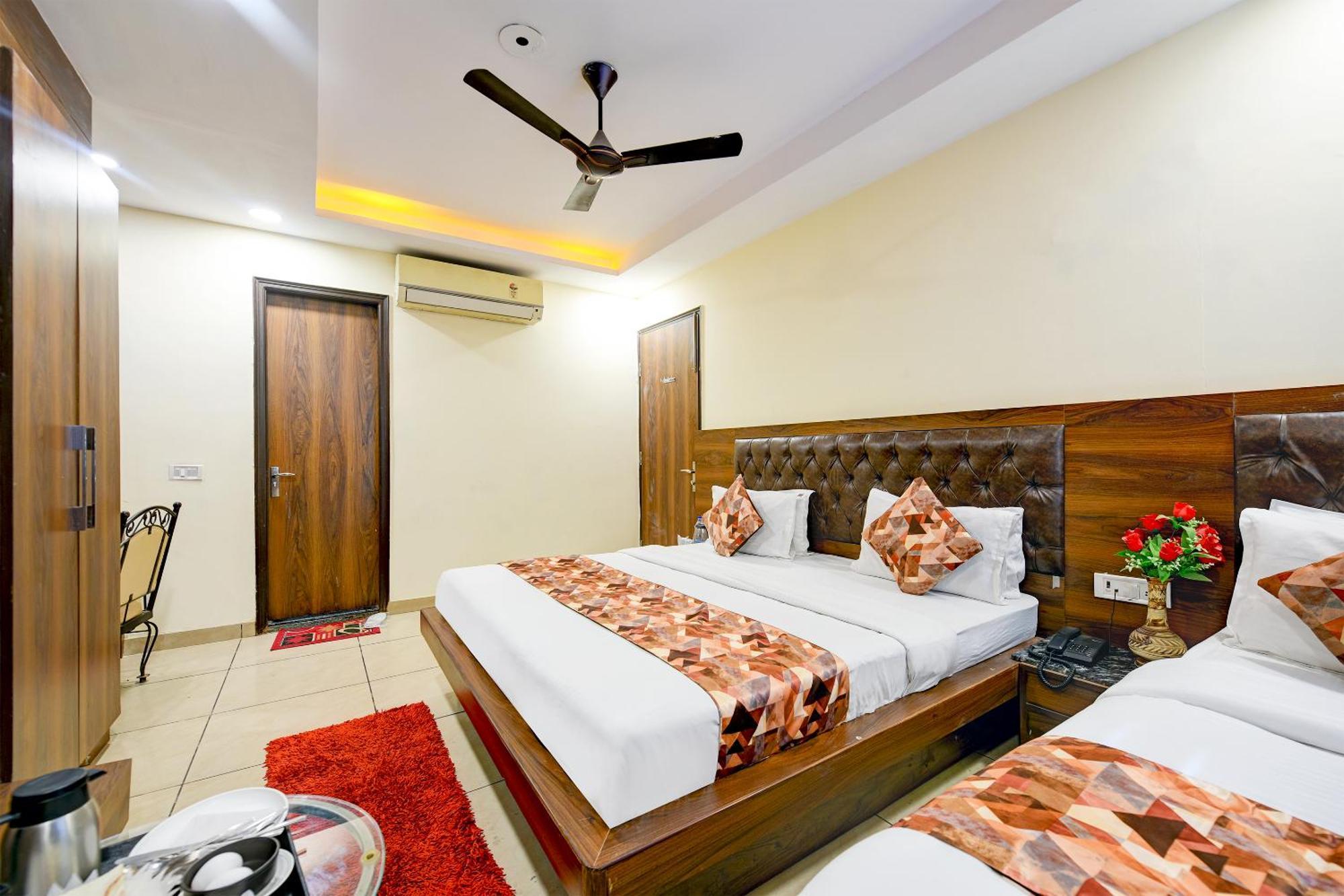Hotel Le Grand - Walk-In From Rk Ashram Metro Station New Delhi Luaran gambar