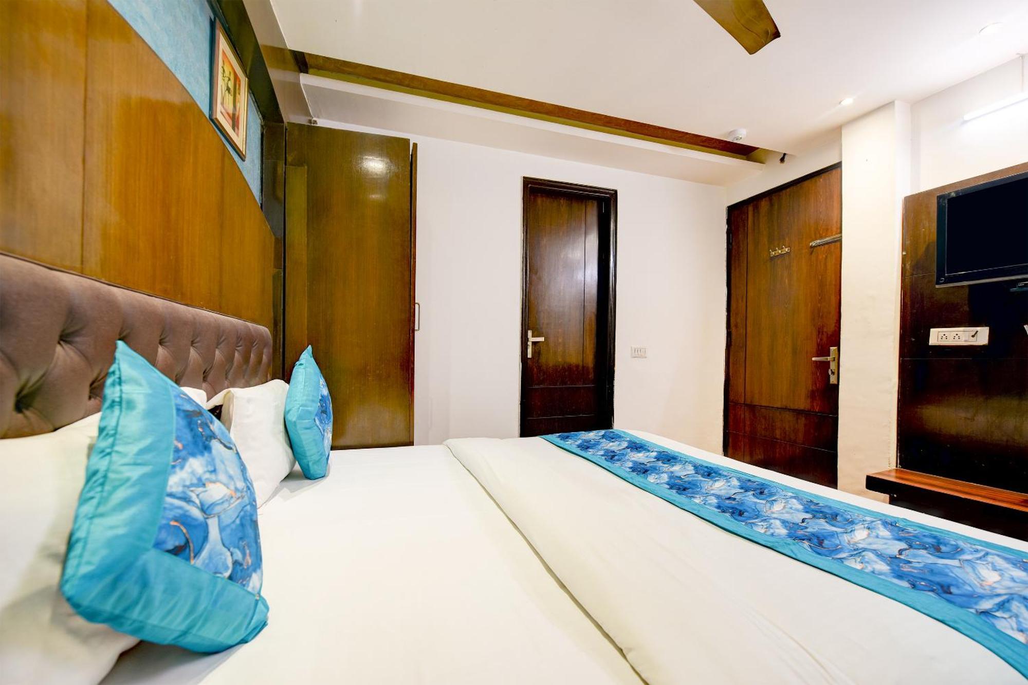 Hotel Le Grand - Walk-In From Rk Ashram Metro Station New Delhi Luaran gambar